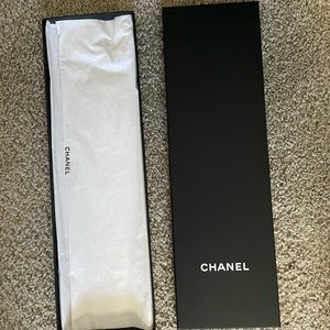 Chanel twilly scarf